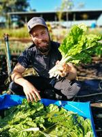 FOOD FOR MZANSI - Farmer's love for soil led him back to the promised land